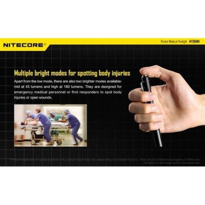 Nitecore MT06MD Pen Light