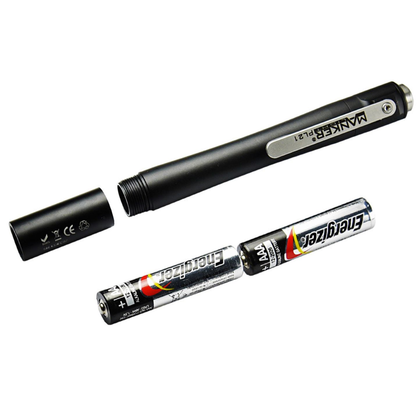 Manker PL21 Pen Flashlight