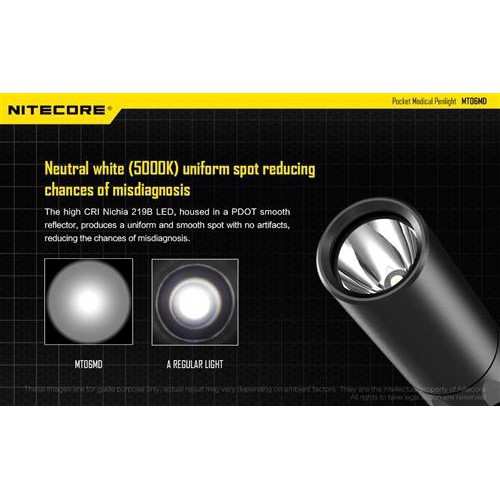 Nitecore MT06MD Pen Light