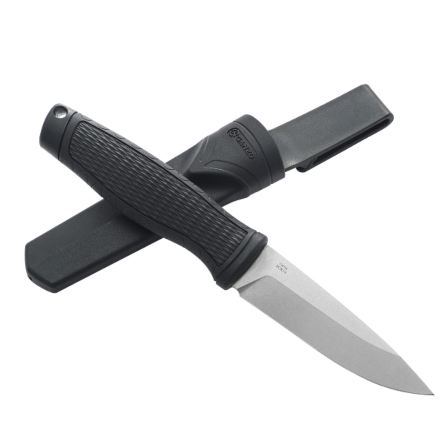 Ganzo G806-BK Fixed Blade Knife with Sheath