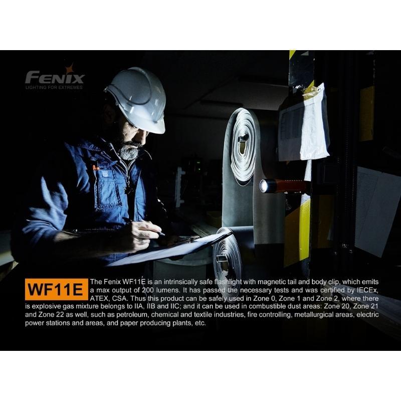 Fenix WF11E 200 Lumen Flashlight