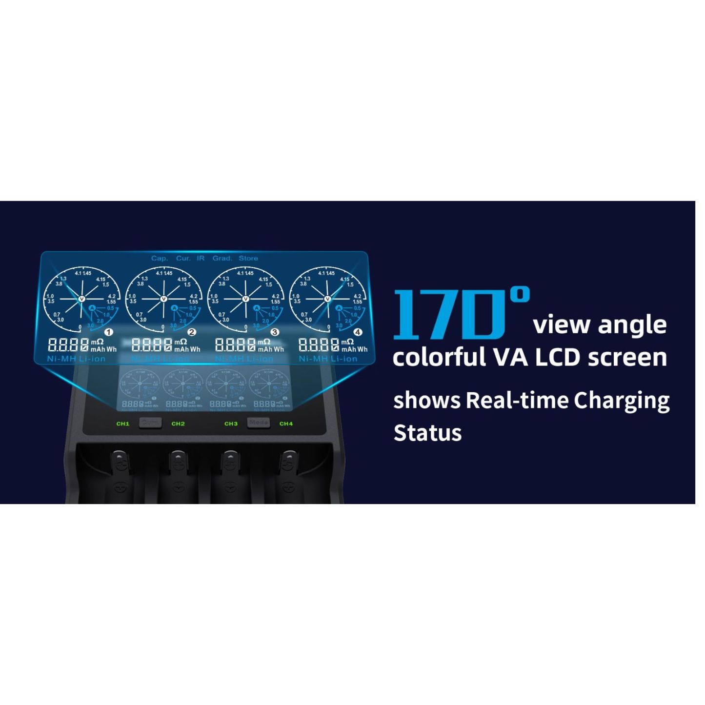 XTAR VC4SL Charger