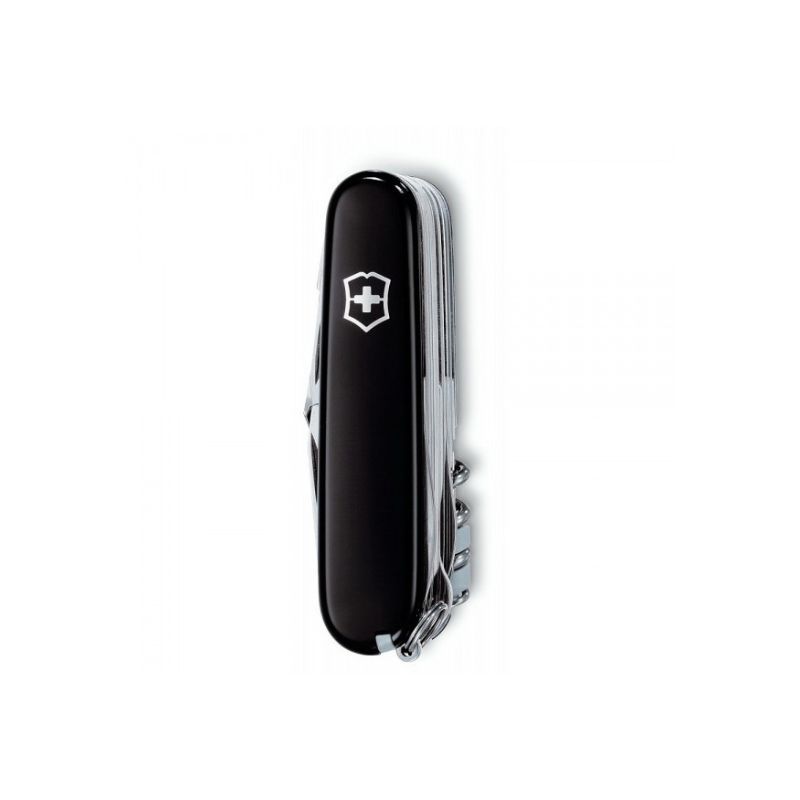 Victorinox Swiss Champ Multitool Pocket Knife 1.6795.3 (Black)