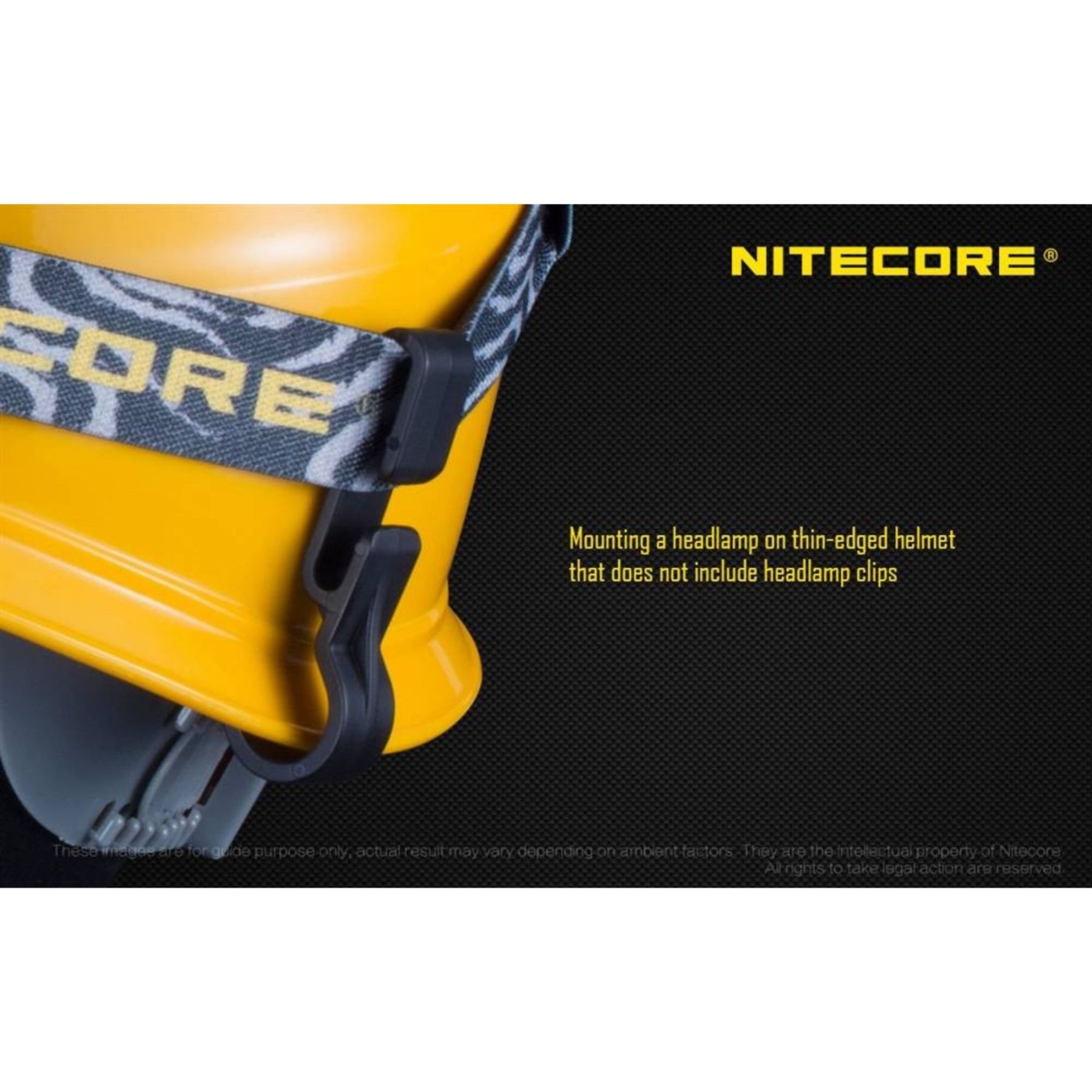 NHC10 Helmet/Hard Hat Clips