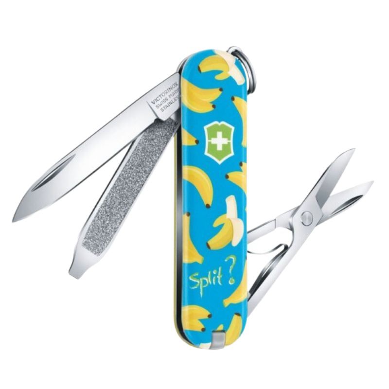 Victorinox Classic Limited Edition 2019 Banana Split Multitool 0.6223.L1908