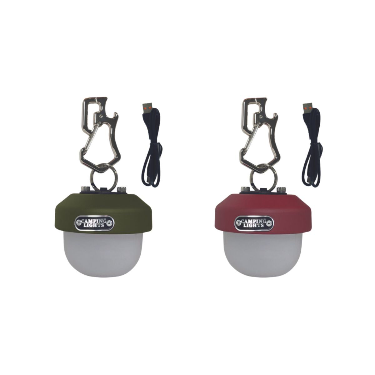 Deer Creek Lantern USB Rechargable Hanging