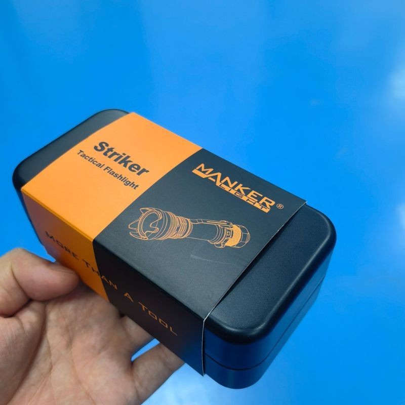 Mankerlight Striker Copper Cu 2300L Flashlight