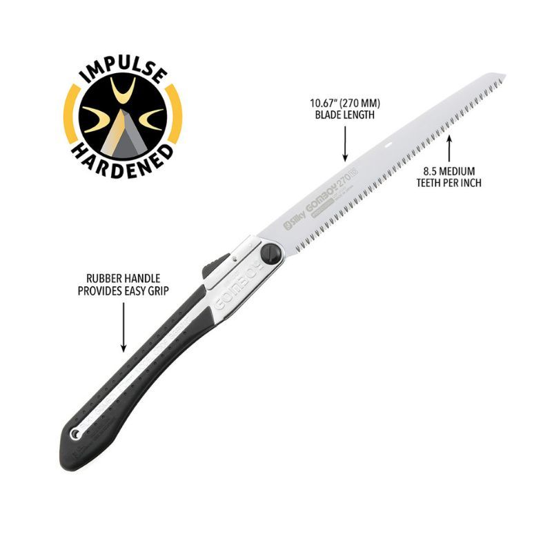 Silky Saw Gomboy 270mm (Medium Teeth)