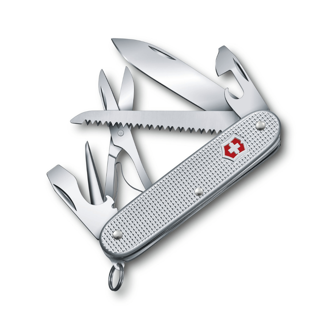 Victorinox Farmer X Alox Silver 0.8271.26