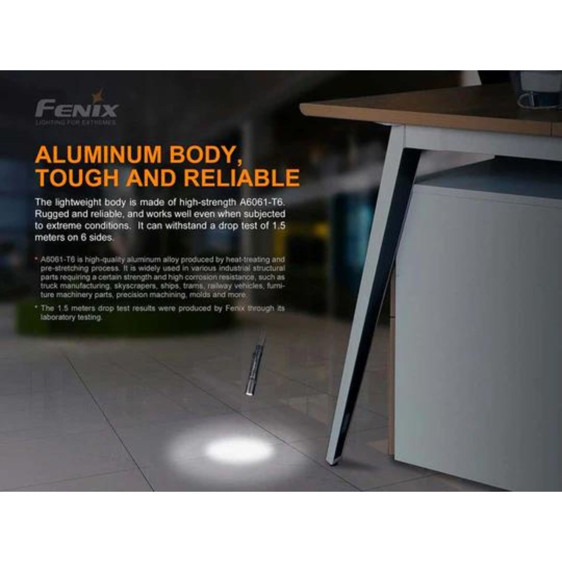 Fenix E20 V2.0 350 Lumens Flashlight