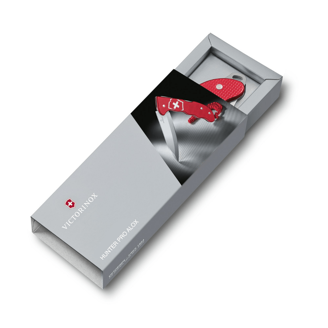 Victorinox Hunter Pro Alox Red Back Lock 0.9415.20