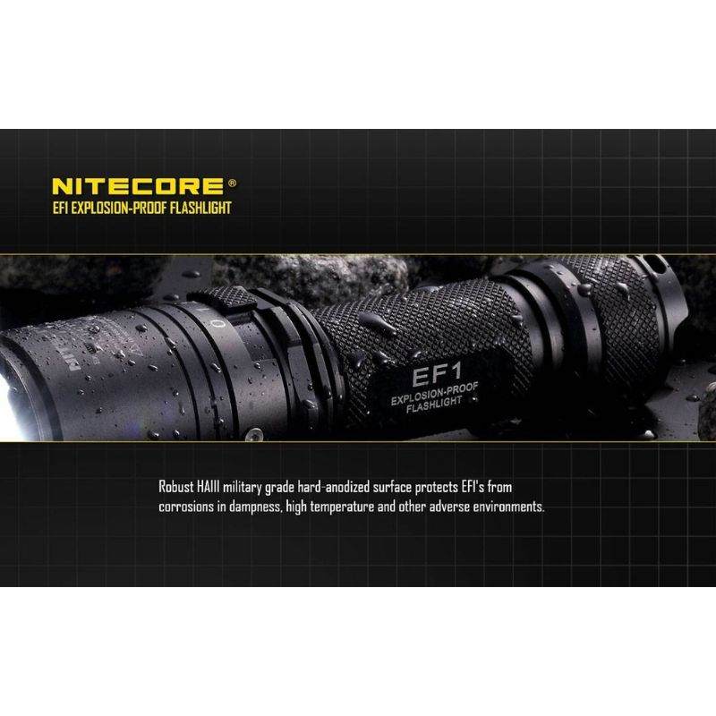 Nitecore EF1 830 Lumen Flashlight