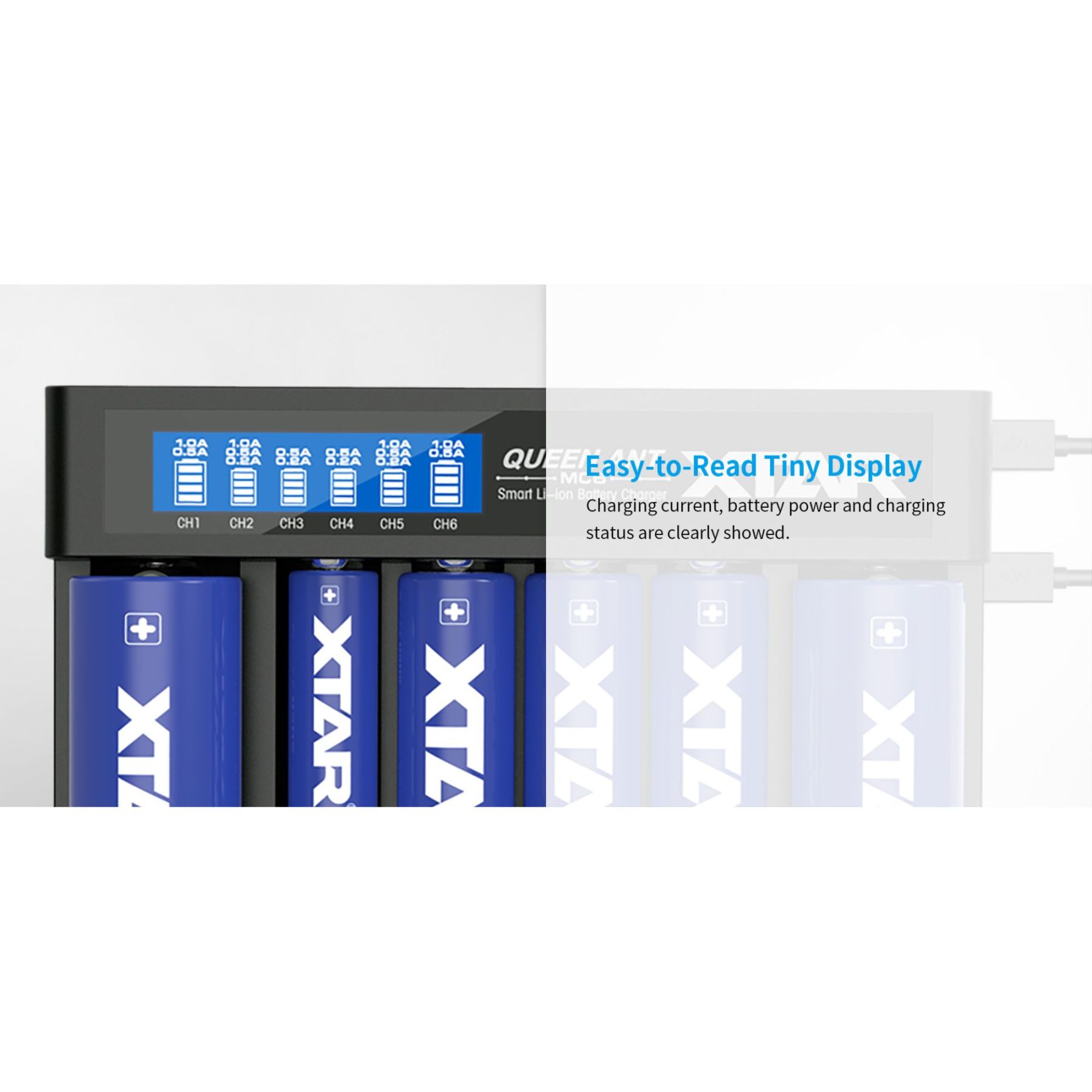XTAR Queen Ant MC6II Charger