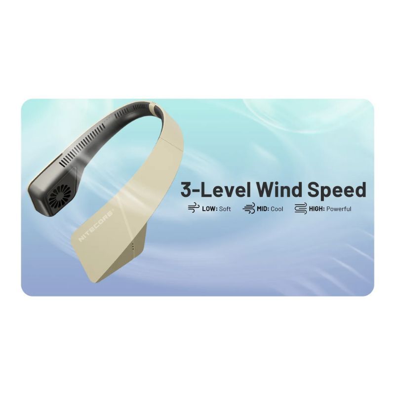 Nitecore NEF20 Neck Fan