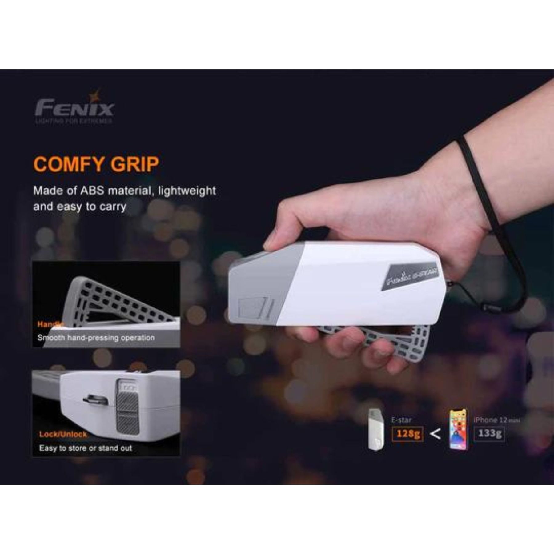 Fenix E-Star 100 Lumen Emergency Flashlight