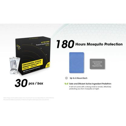 Nitecore EMR10 Rechargeable Mosquito Repeller Power Bank