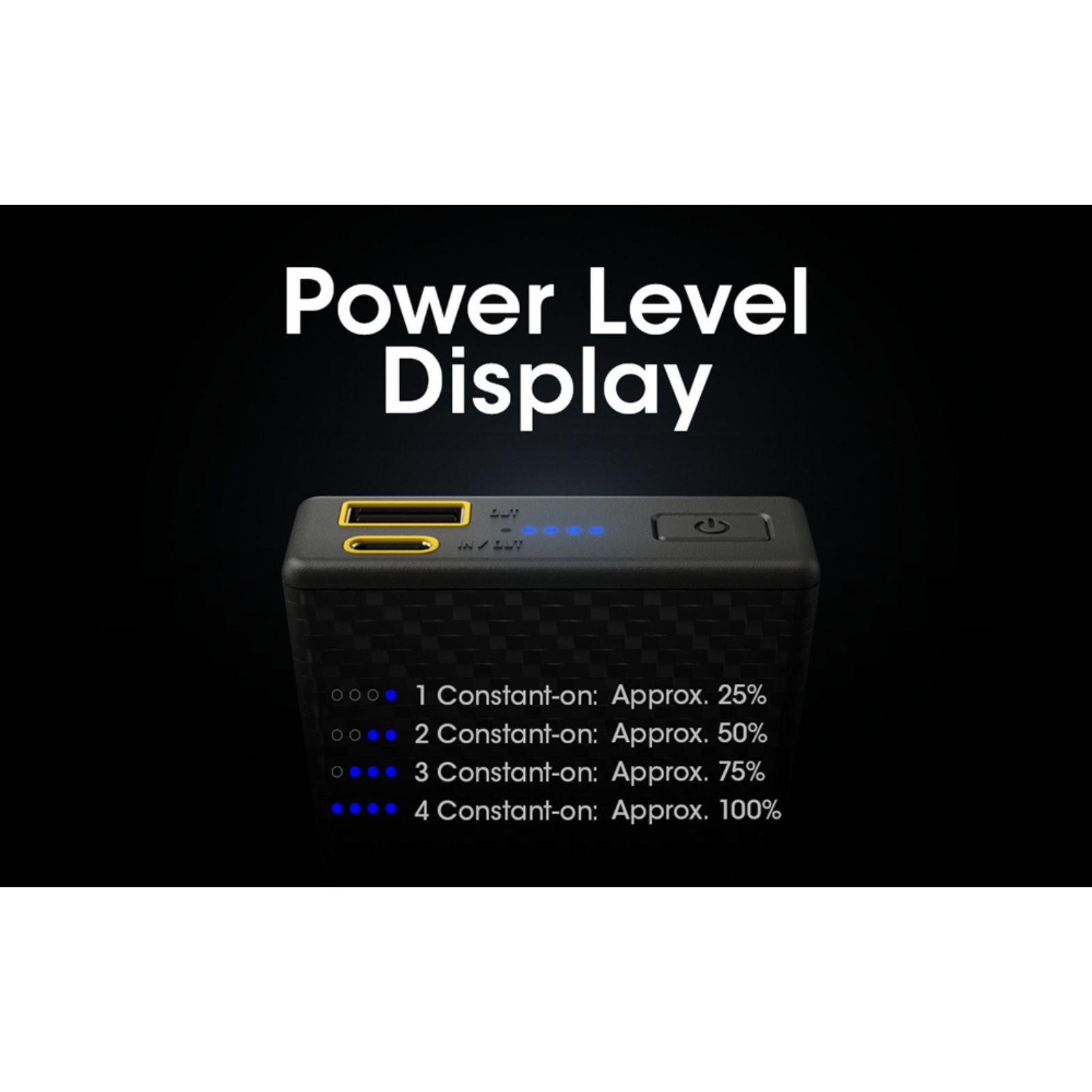 Nitecore Carbo 2000 20000mAh Power Bank