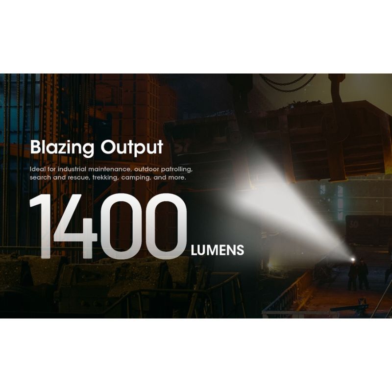 Nitecore NU50 1400 Lumen Lightweight Headlamp