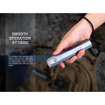 Fenix E-CP 1600 Lumen Rechargable Flashlight With Power Bank