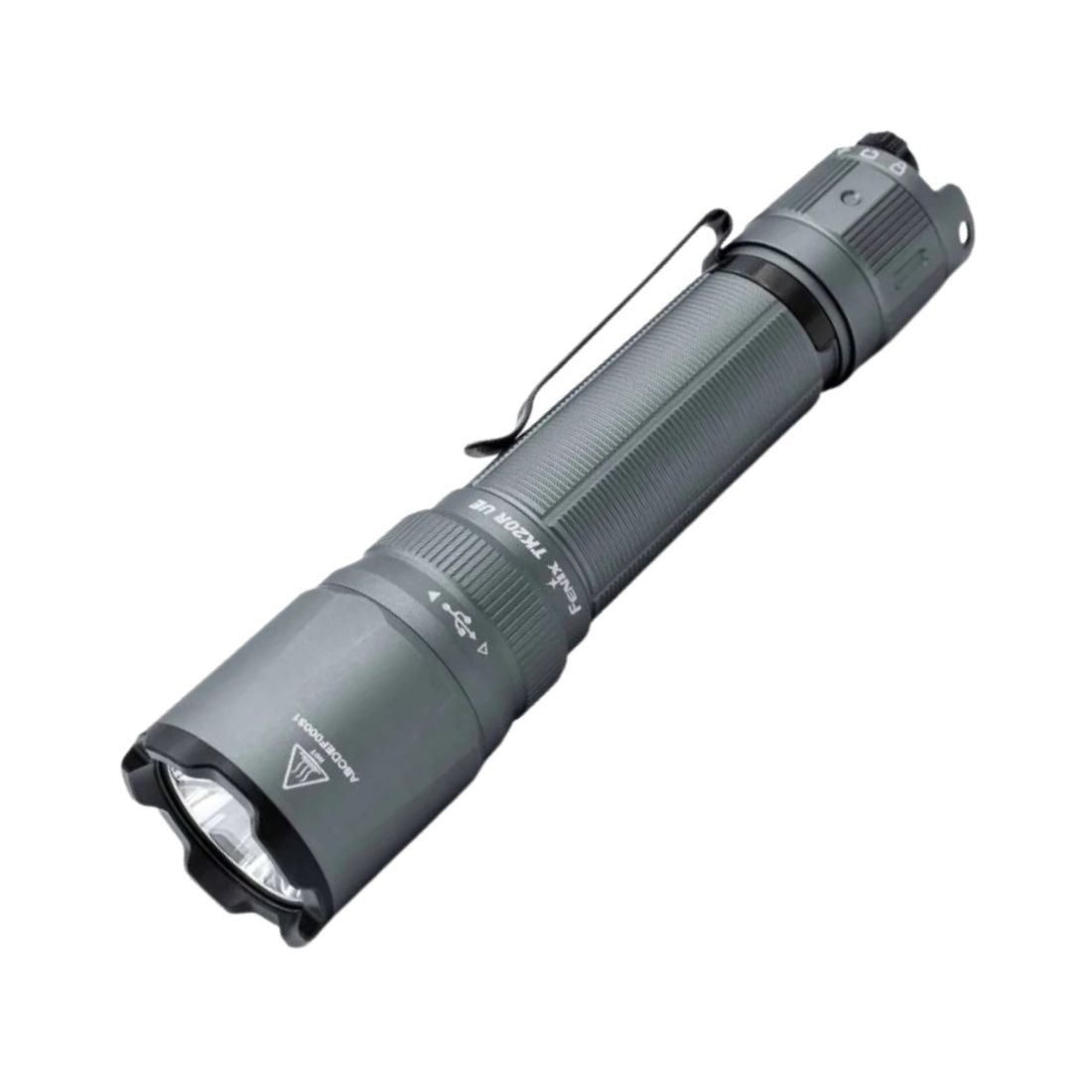 Fenix TK20R City Grey SFT70 CW 2800 Lumen Luminus Tactical Flashlight