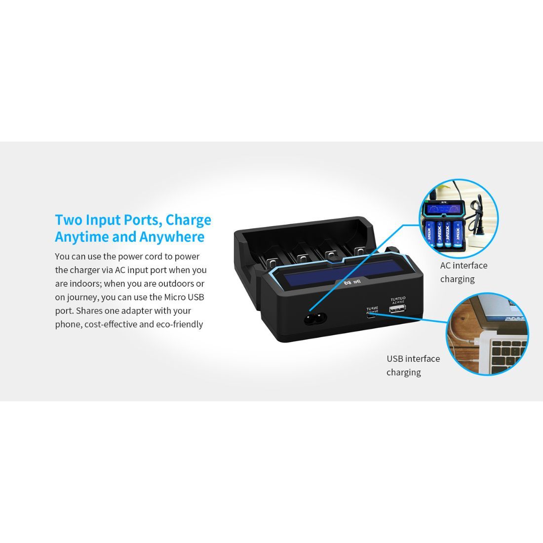 XTAR X4 Charger