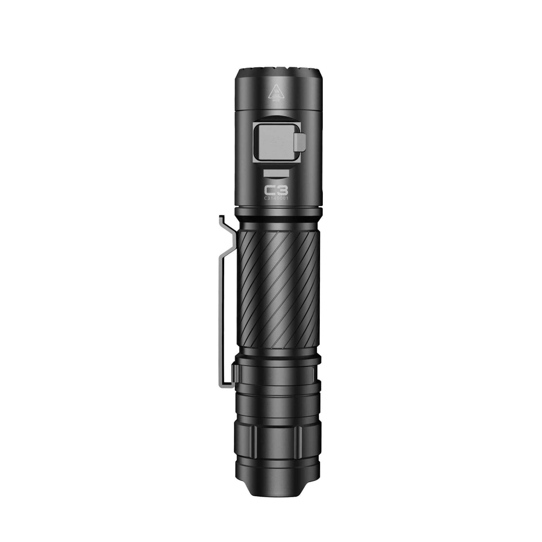 Wuben C3 1200 Lumens Flashlight