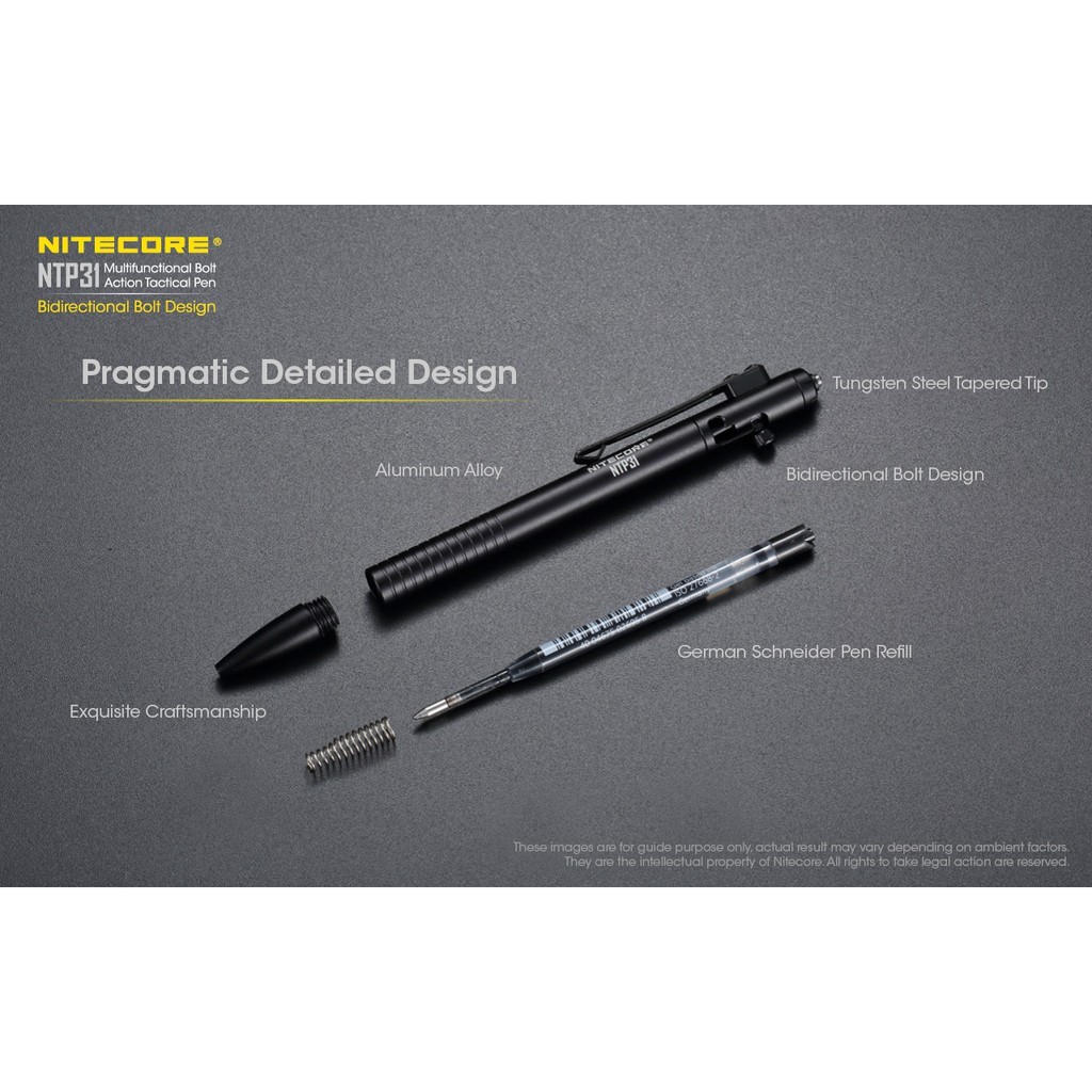 Nitecore NTP31 Tactical Light