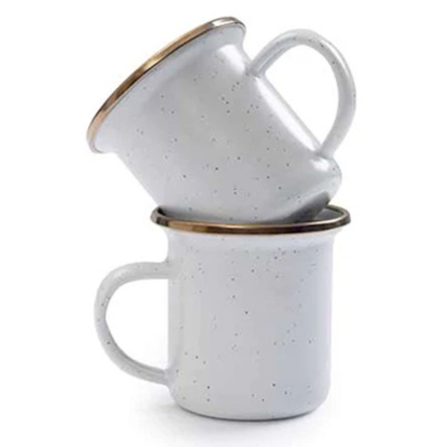 Barebones Enamel Espresso Cup - Set of 2