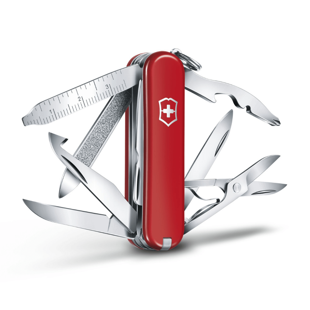 Victorinox MiniChamp Red 0.6385