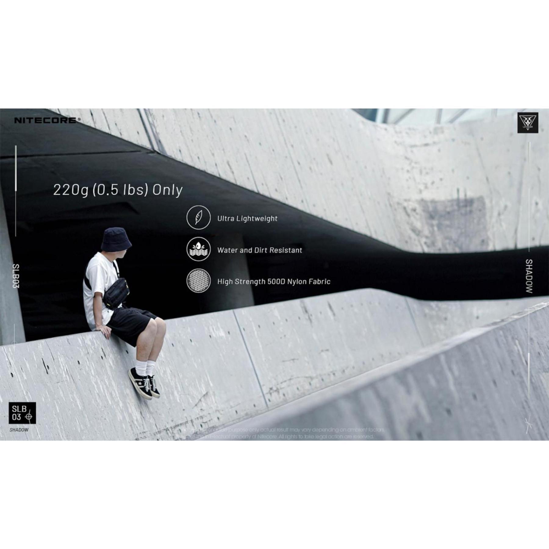 Nitecore SLB03 Shadow Sling Bag