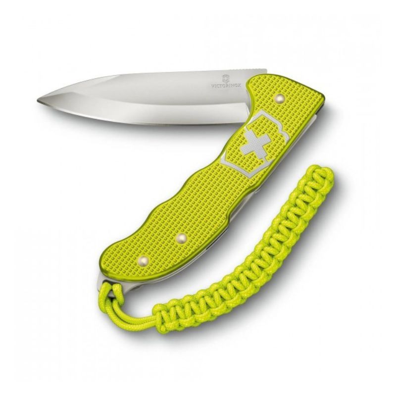 Victorinox Hunter Pro Alox Limited Edition 2023 Yellow Folding Knife 0.9415.L23