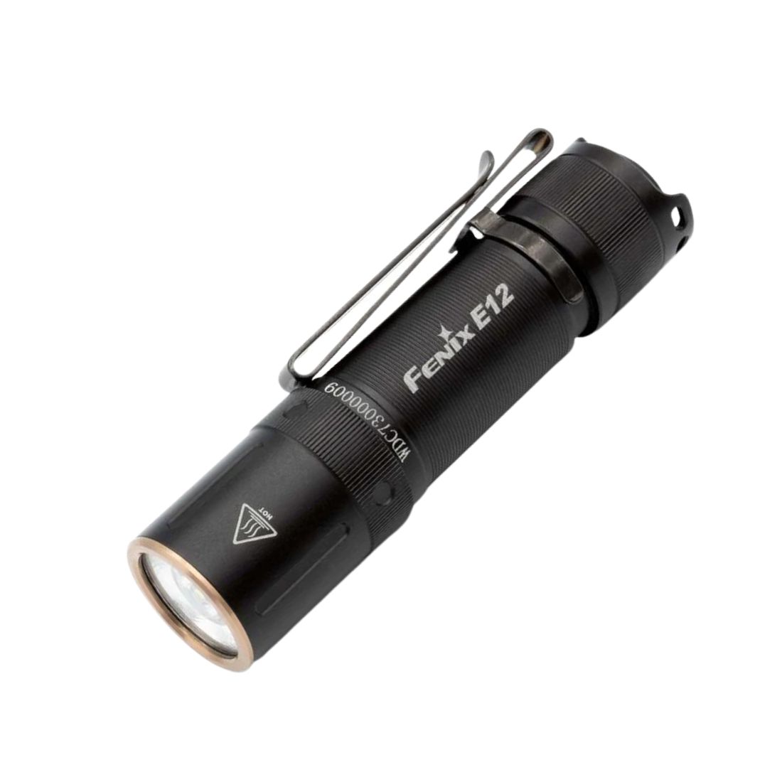 Fenix E12 V2.0 Cool White 160 Lumen Pocket Flashlight