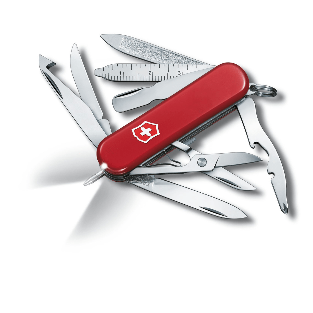 Victorinox Midnite MiniChamp Red 0.6386