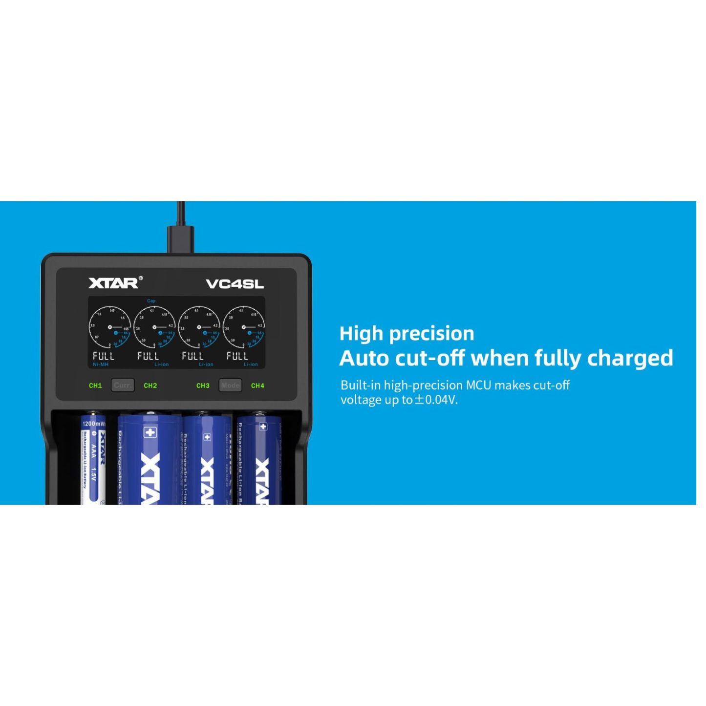 XTAR VC4SL Charger