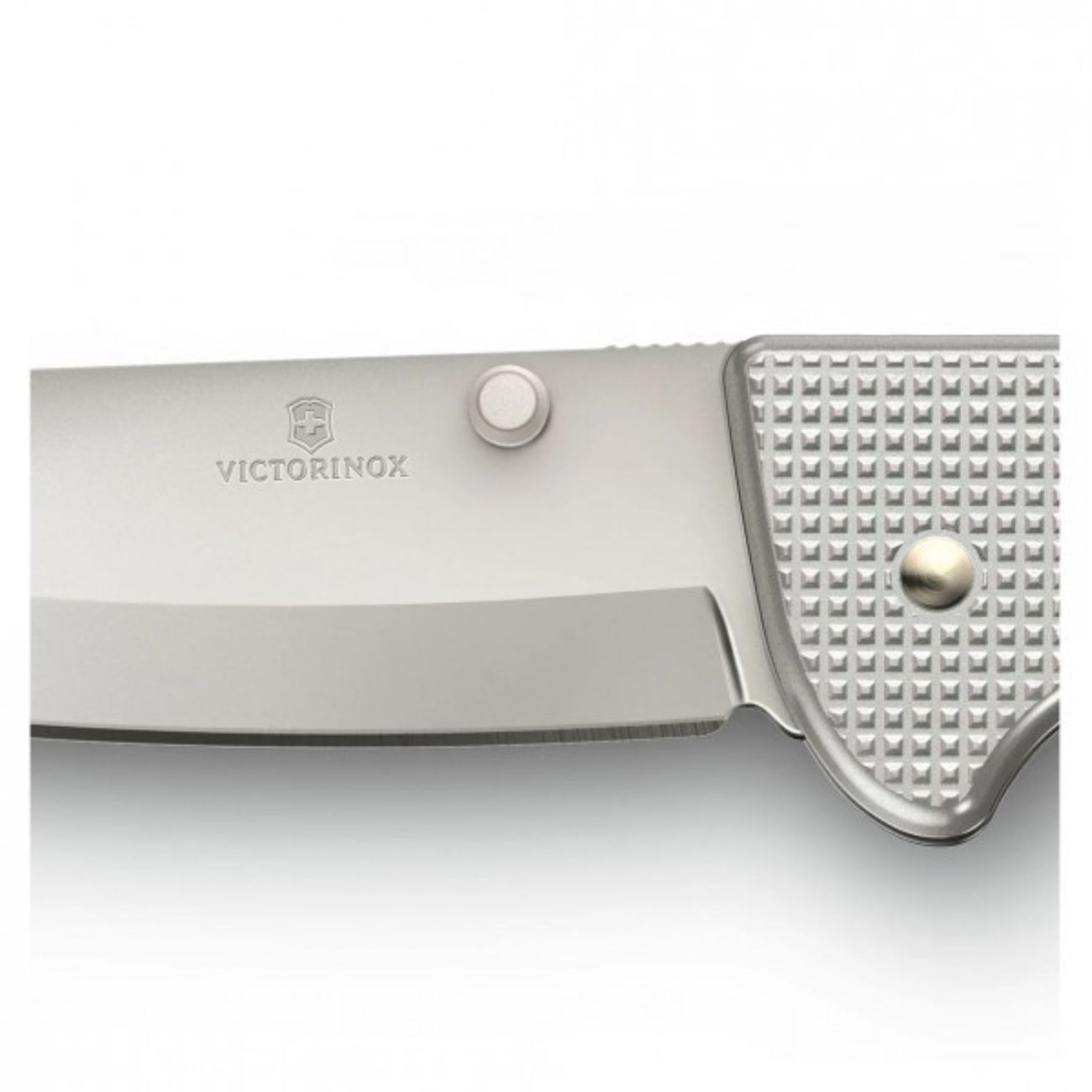 Victorinox Evoke Alox Folding Knife 0.9415.D26 (Silver)