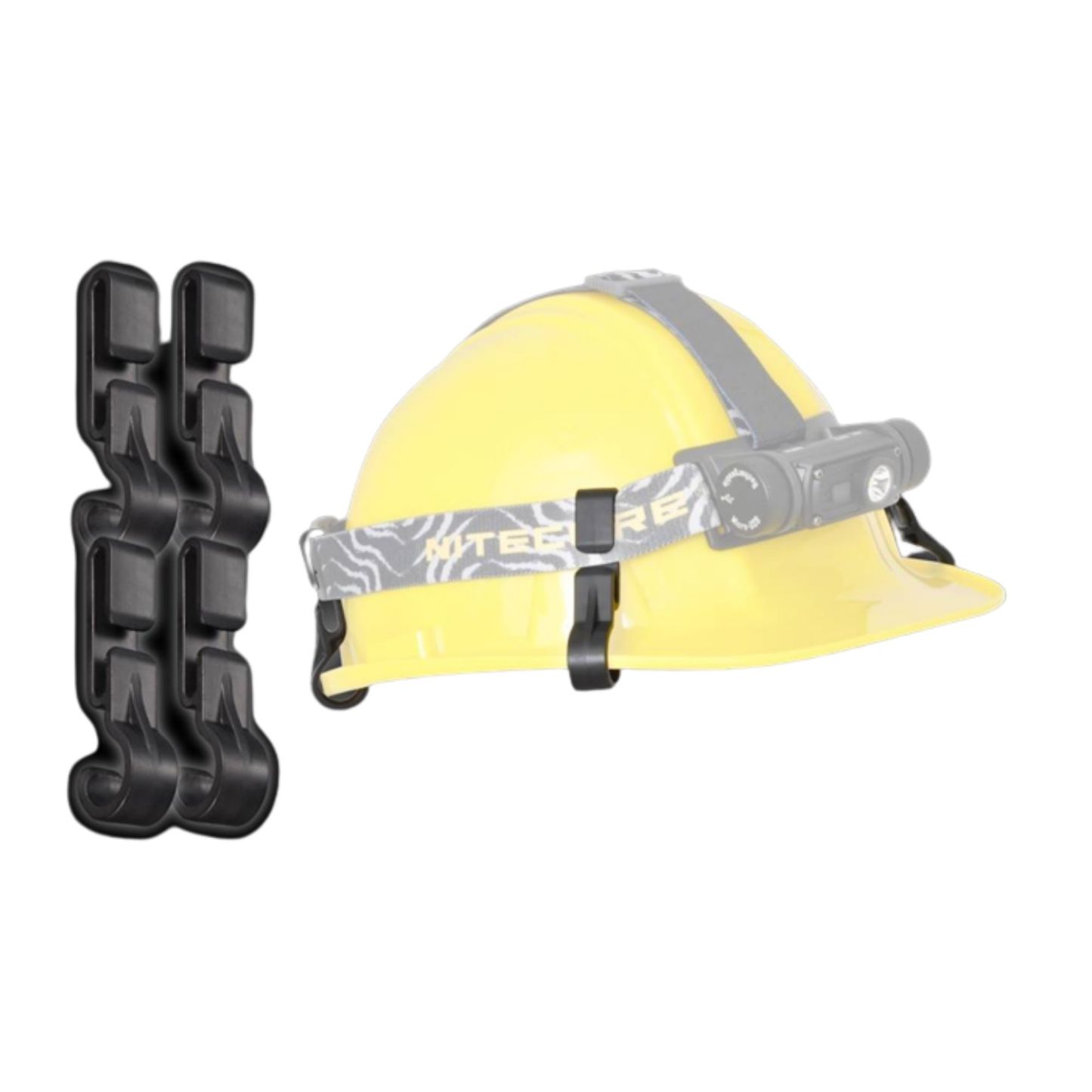 NHC10 Helmet/Hard Hat Clips