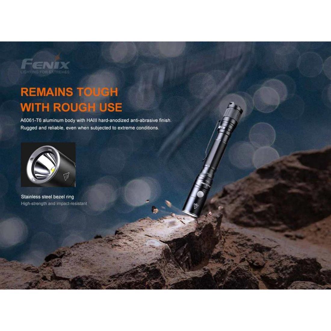 Fenix LD22 V2.0 Luminus SST20 800 Lumen Flashlight