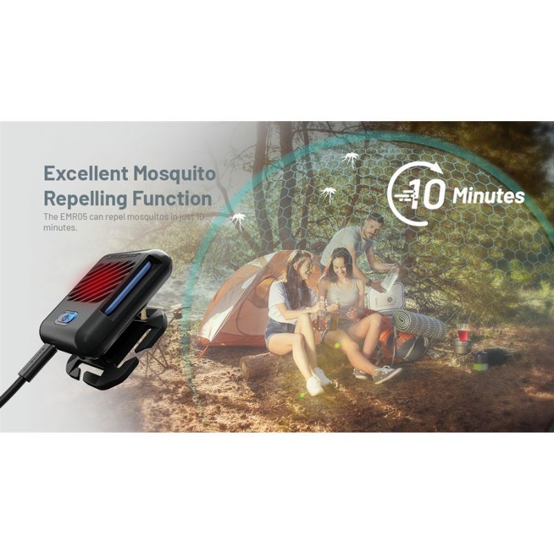 Nitecore EMR05 USB Powered Mosquito Repeller