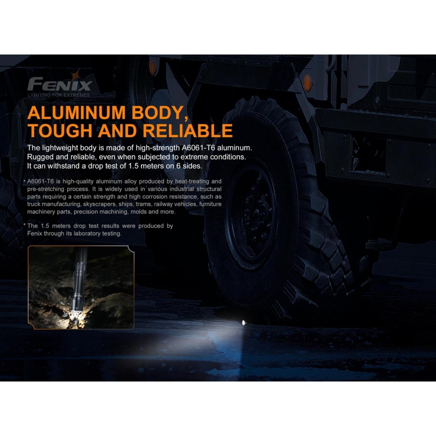 Fenix TK16 3100 Lumen V2.0 Flashlight