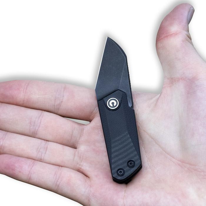 Civivi Ki-V Black Stonewashed(G10 Black)