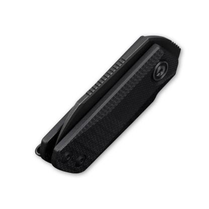 Civivi Ki-V Black Stonewashed(G10 Black)