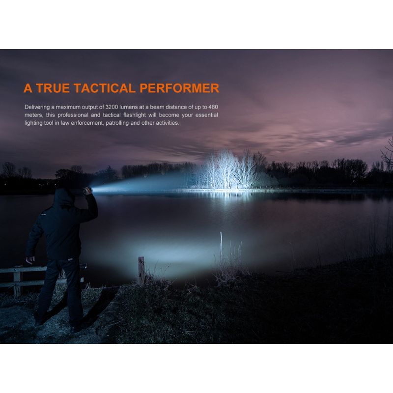 Fenix TK22R 3200 Lumen Flashlight