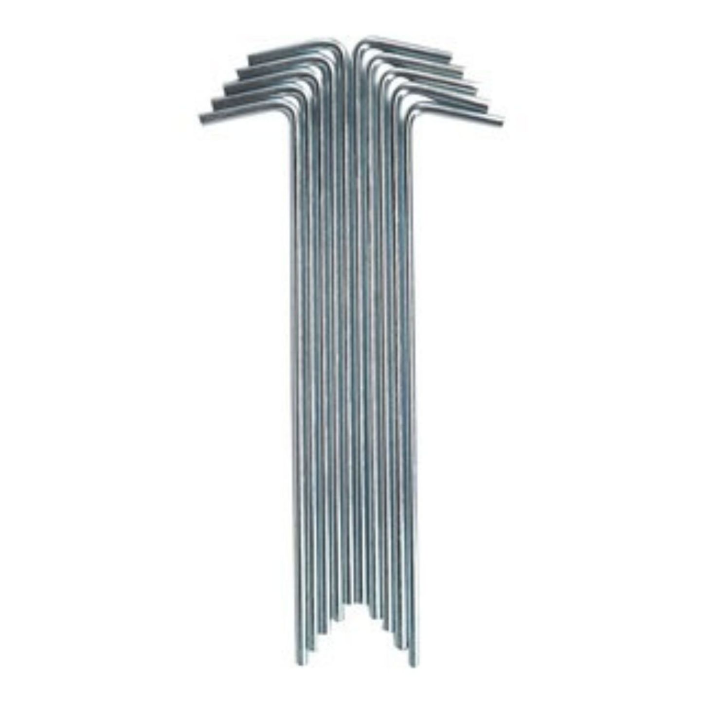 Deer Creek Tent Pegs Metal 10 IN 1