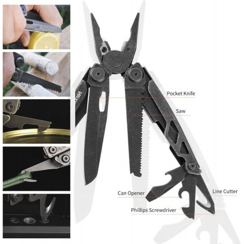 Nextool 16 In 1 Flagship Pro (Dark) Multitool NE20120