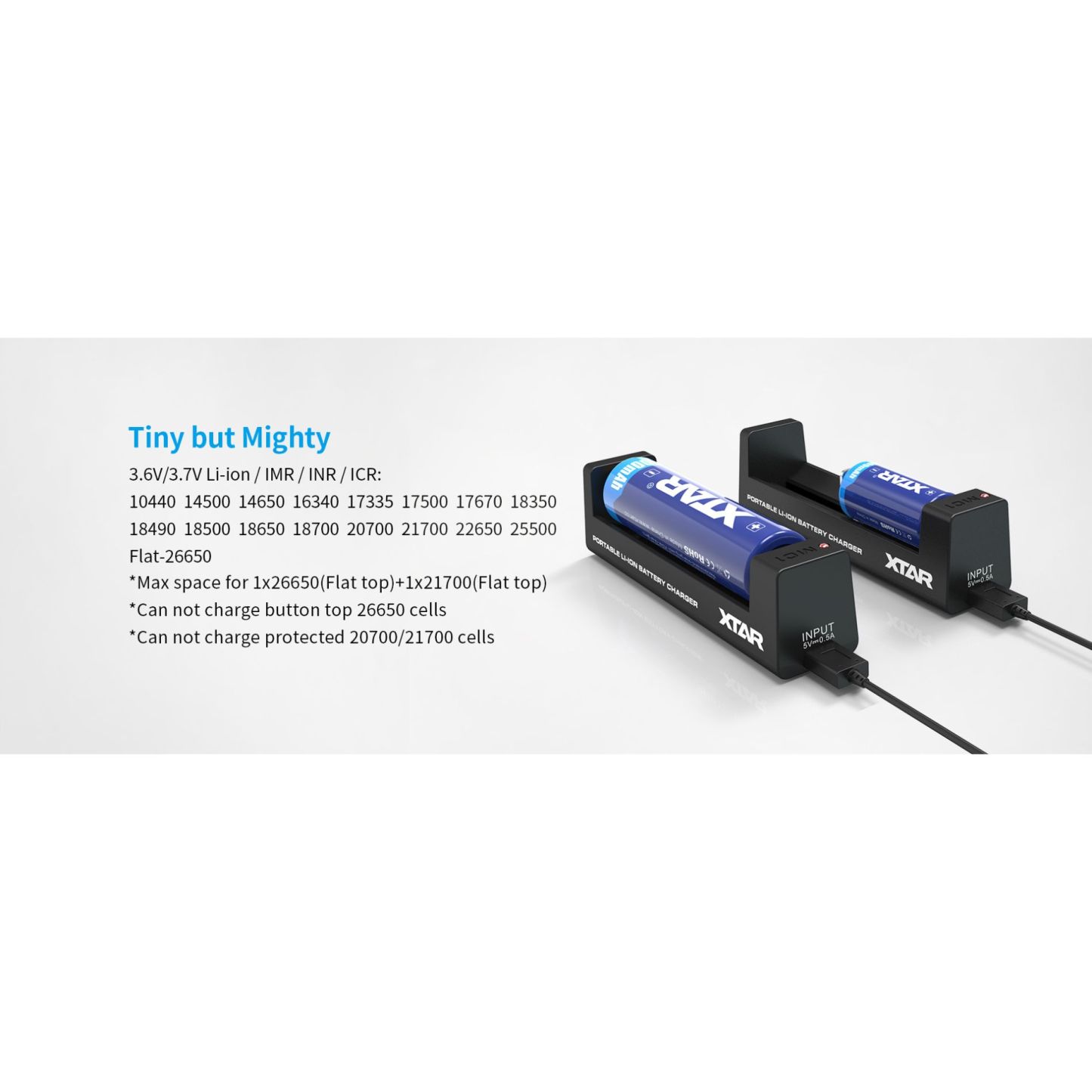 XTAR MC1 Charger