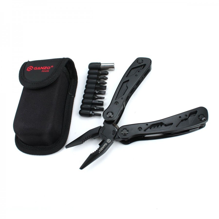 Ganzo G104 Black Multitool Plier