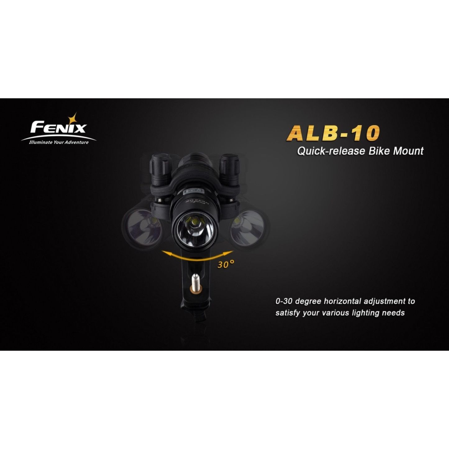 Fenix ALB-10 Quick-Release Bike Mount