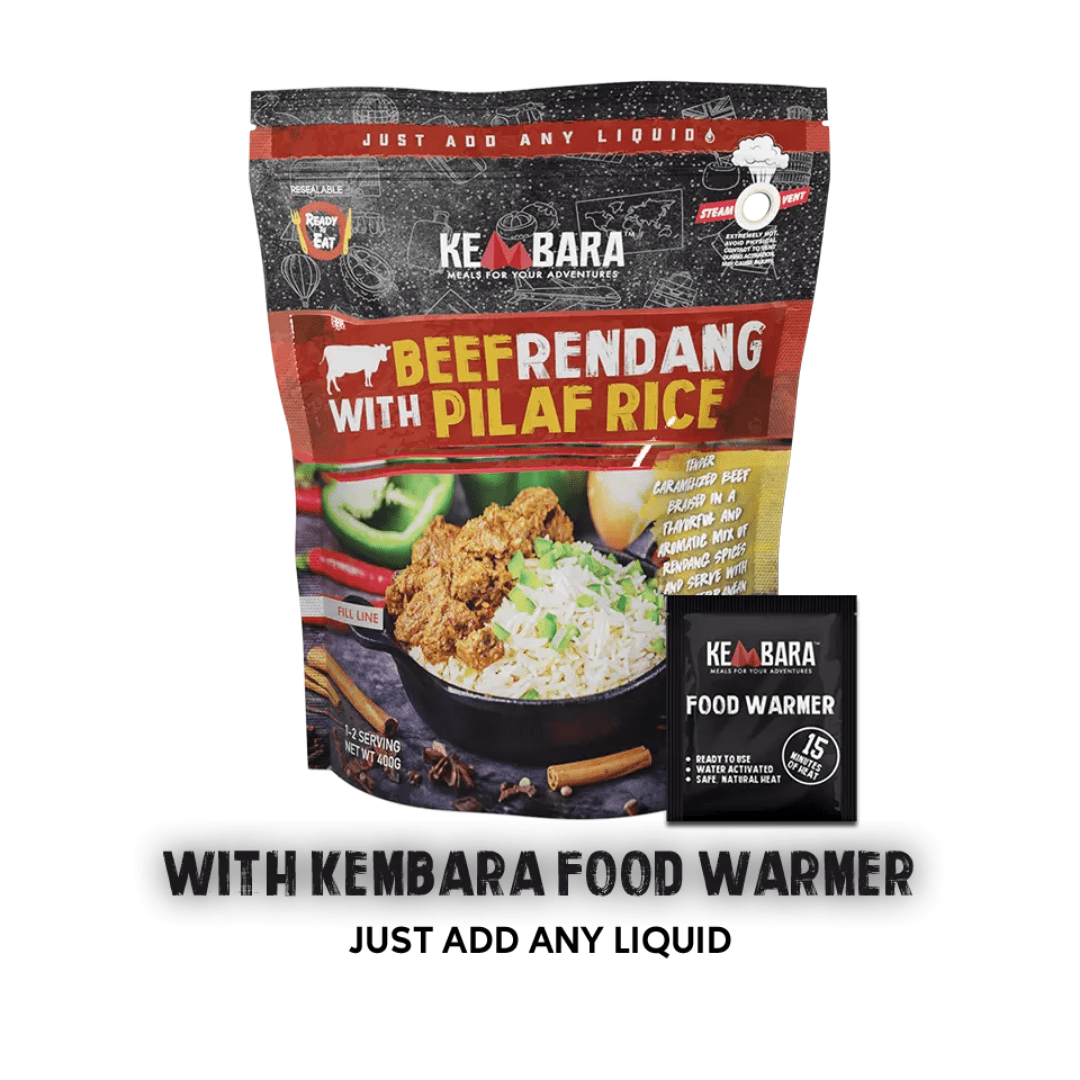 Kembara Beef Rendang with Pilaf Rice