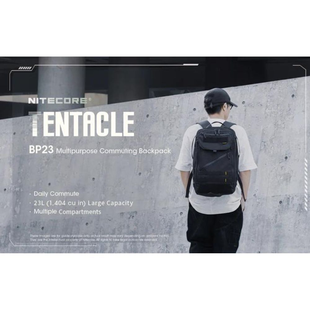 Nitecore BP23 Backpack Black
