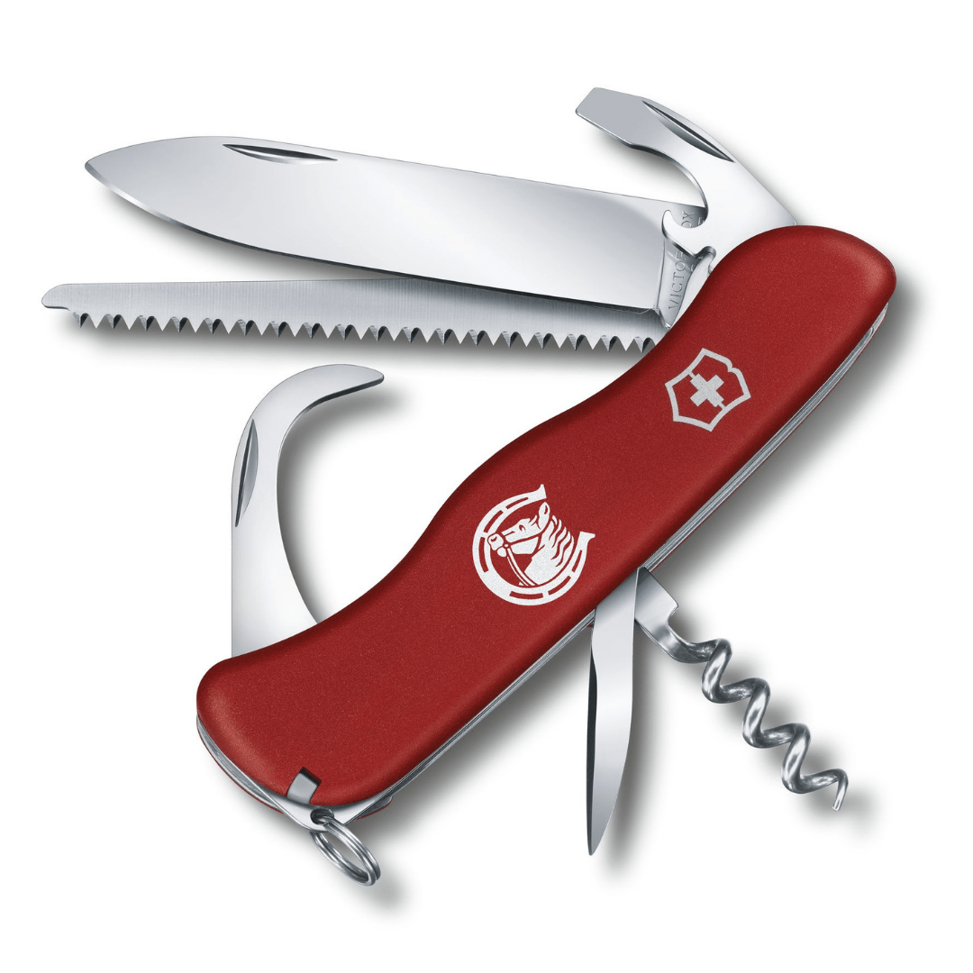 Victorinox Equestrian Red 0.8583